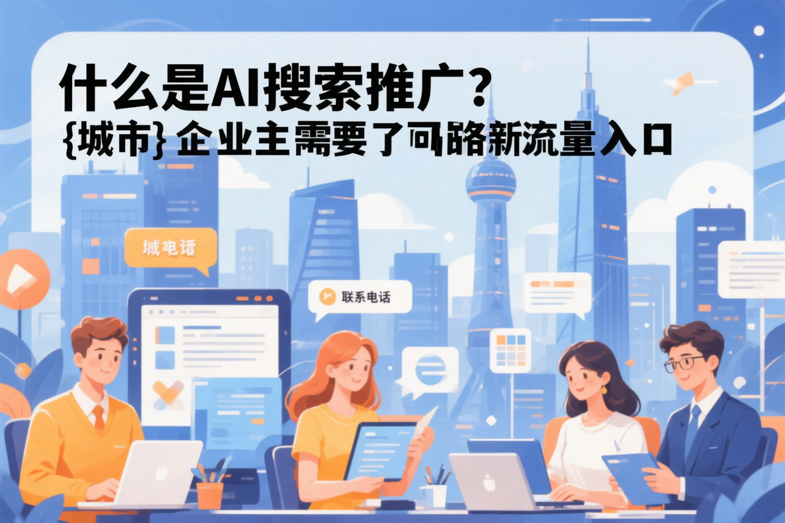 什么是AI搜索推广？重庆企业主需要了解的新流量入口