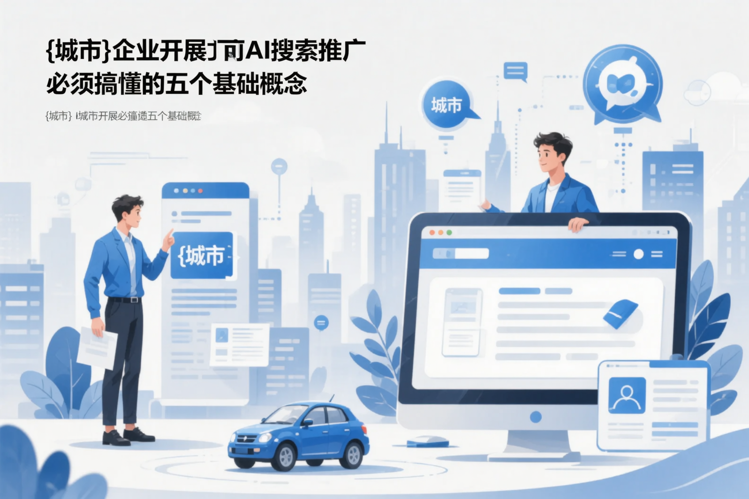 重庆企业开展AI搜索推广前必须搞懂的五个基础概念