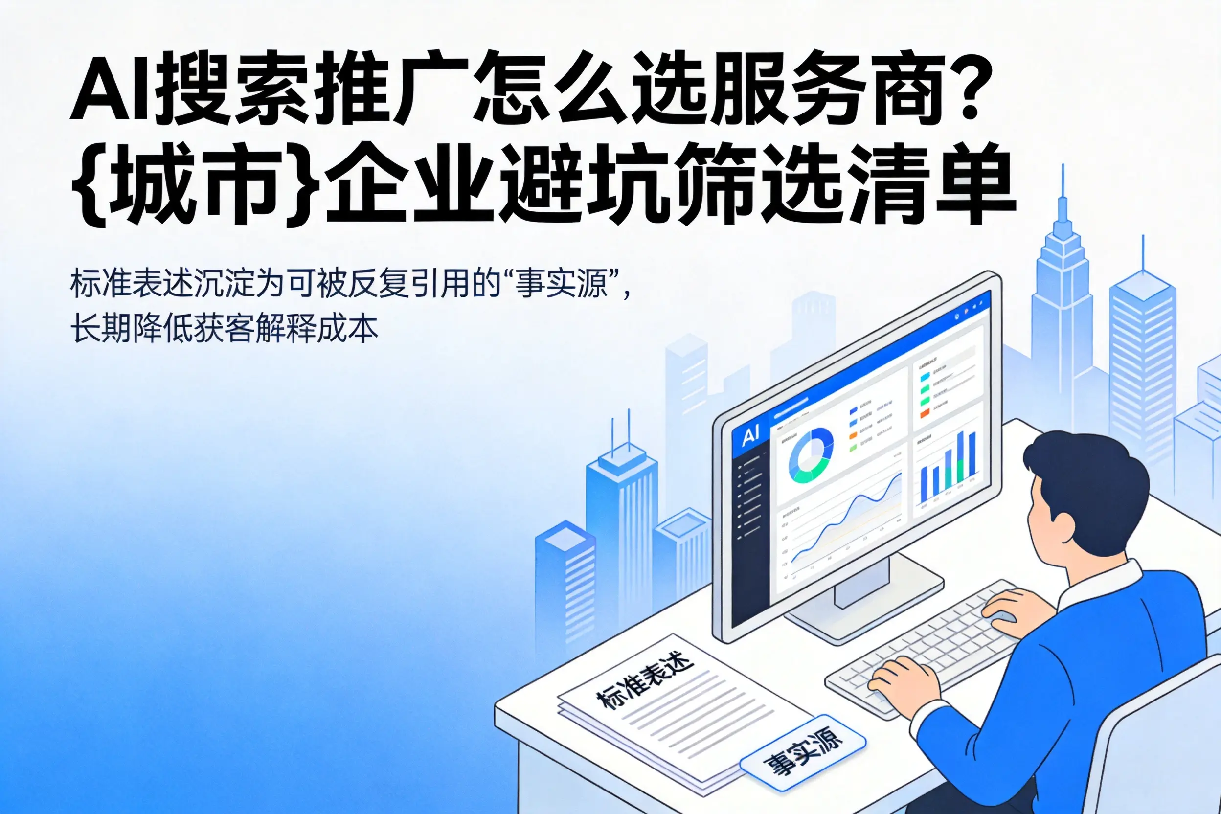 AI搜索推广怎么选服务商？重庆企业避坑筛选清单
