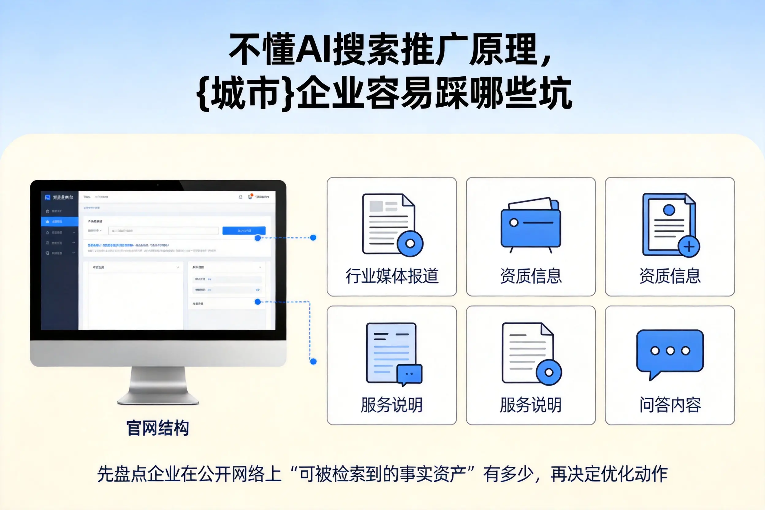 不懂AI搜索推广原理，重庆企业容易踩哪些坑