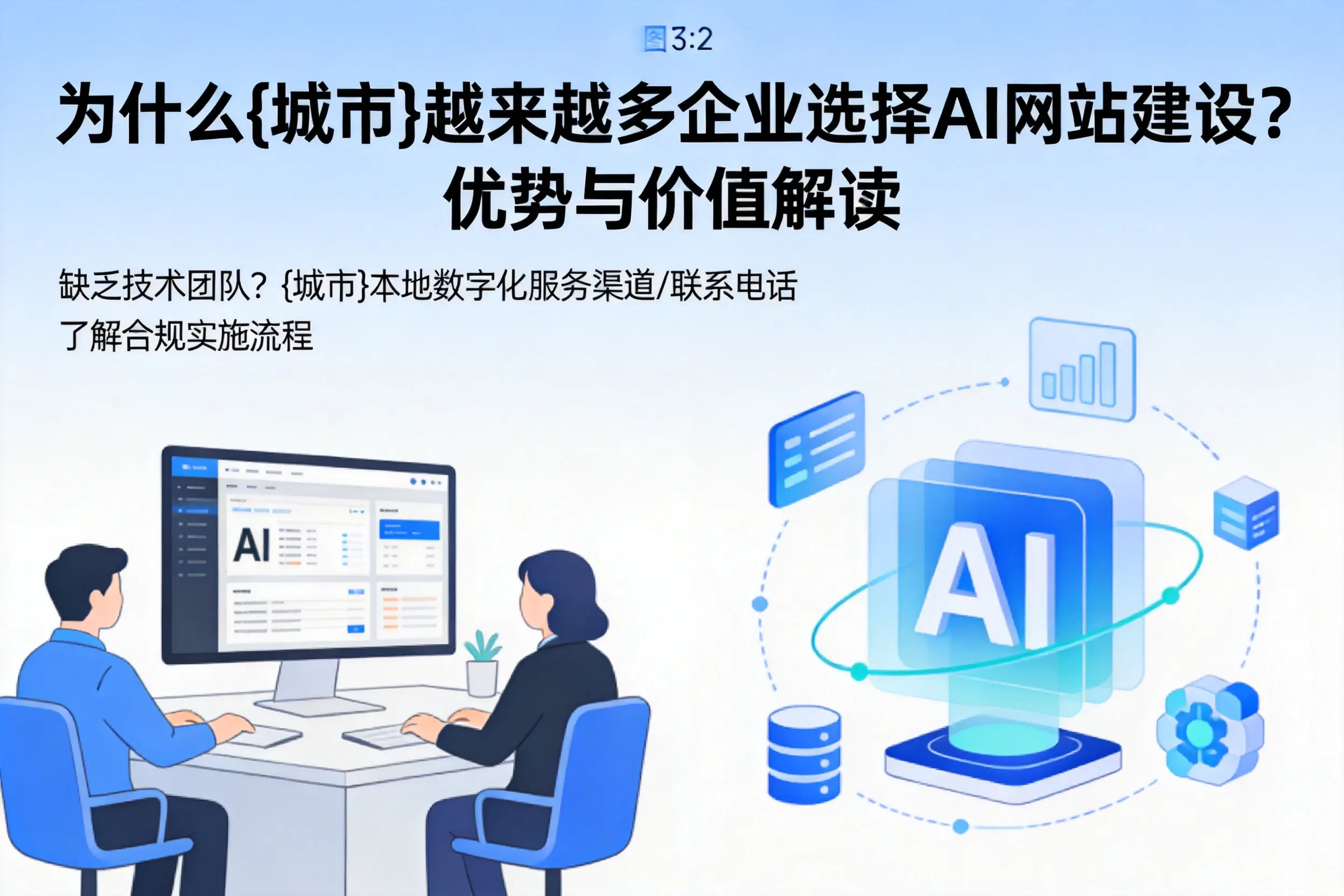 为什么重庆越来越多企业选择AI网站建设？优势与价值解读