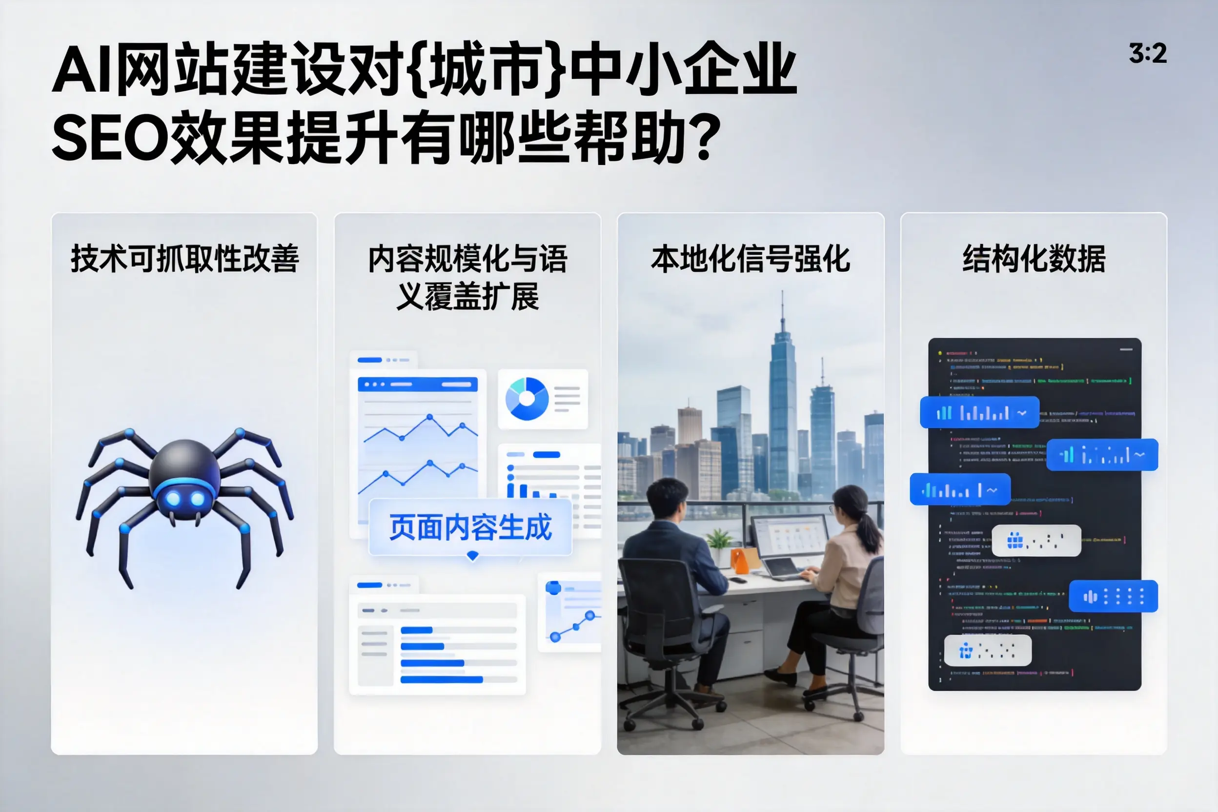 AI网站建设对重庆中小企业SEO效果提升有哪些帮助？