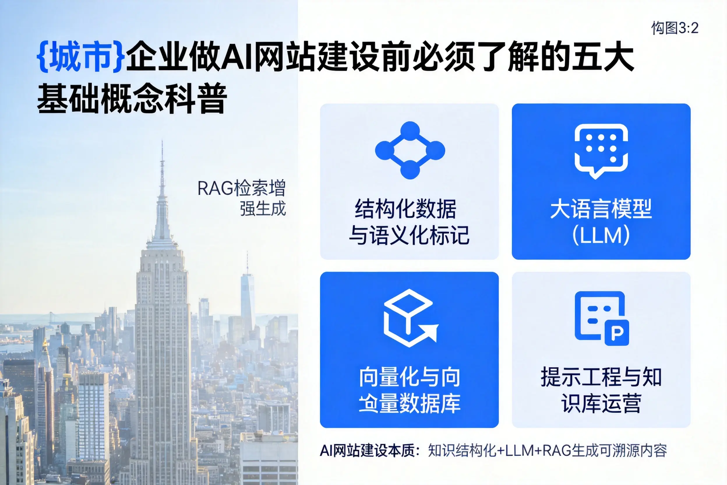 重庆企业做AI网站建设前必须了解的五大基础概念科普