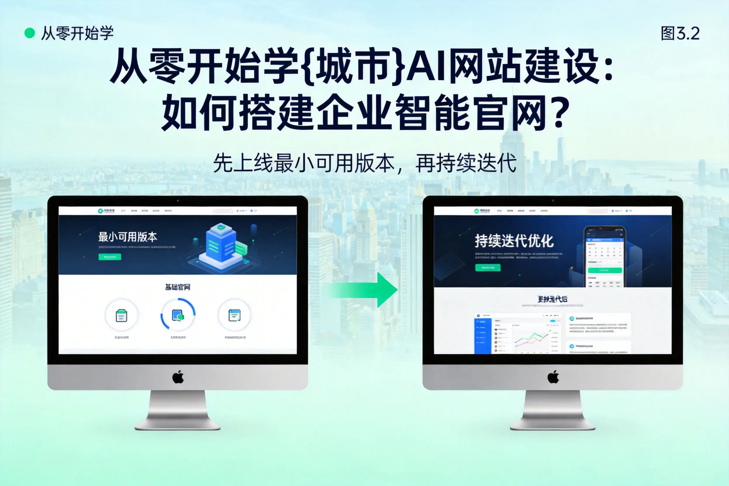 从零开始学重庆AI网站建设：如何搭建企业智能官网？