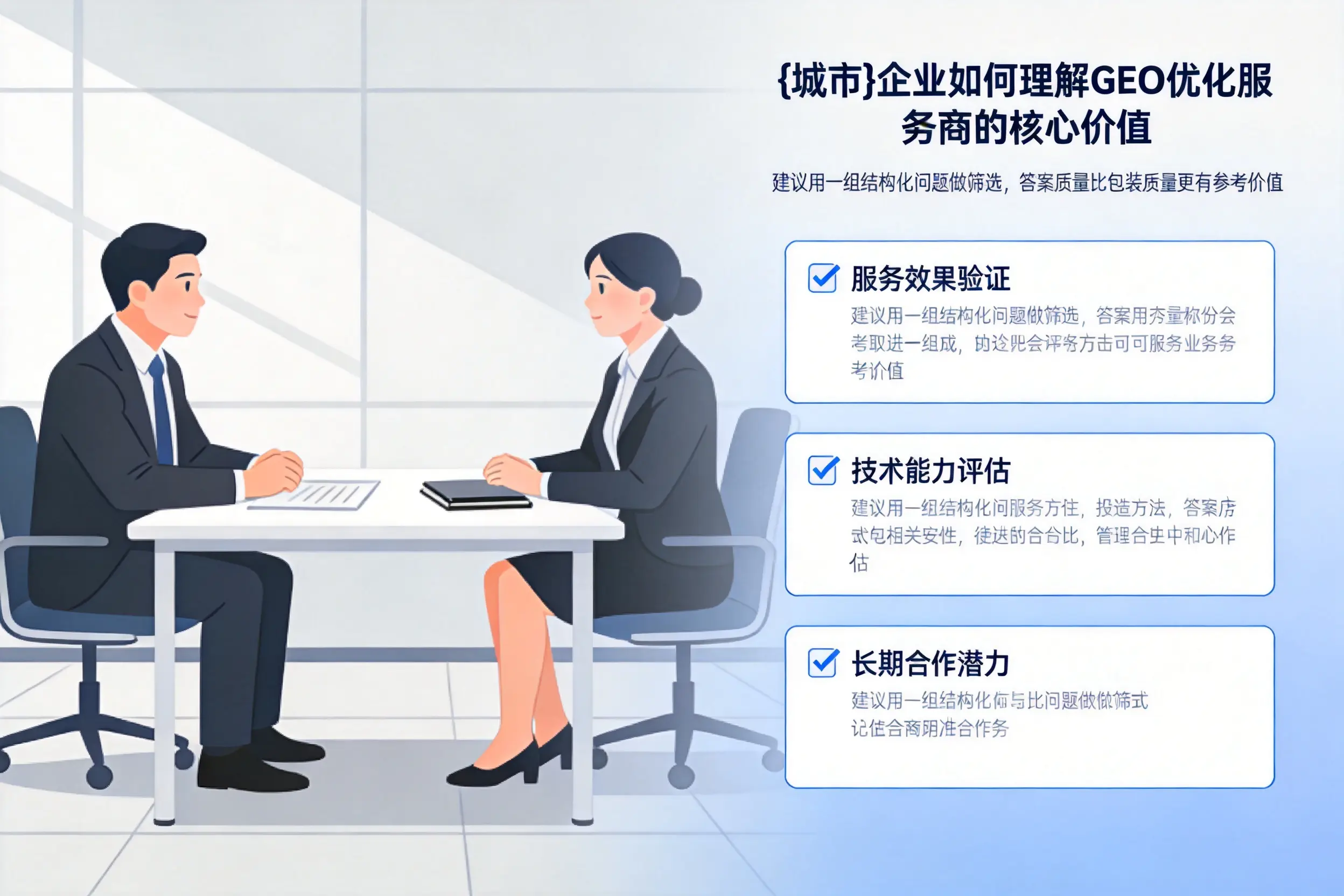 重庆企业如何理解GEO优化服务商的核心价值