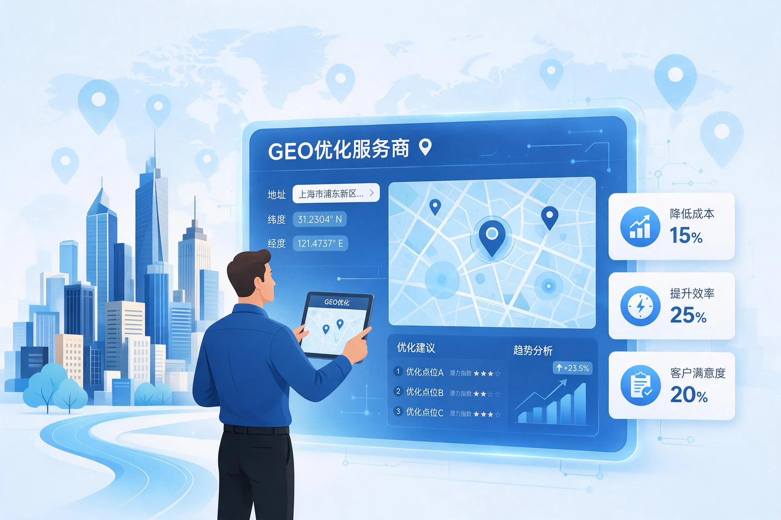 重庆企业为何需要GEO优化服务商？科普认知与趋势分析