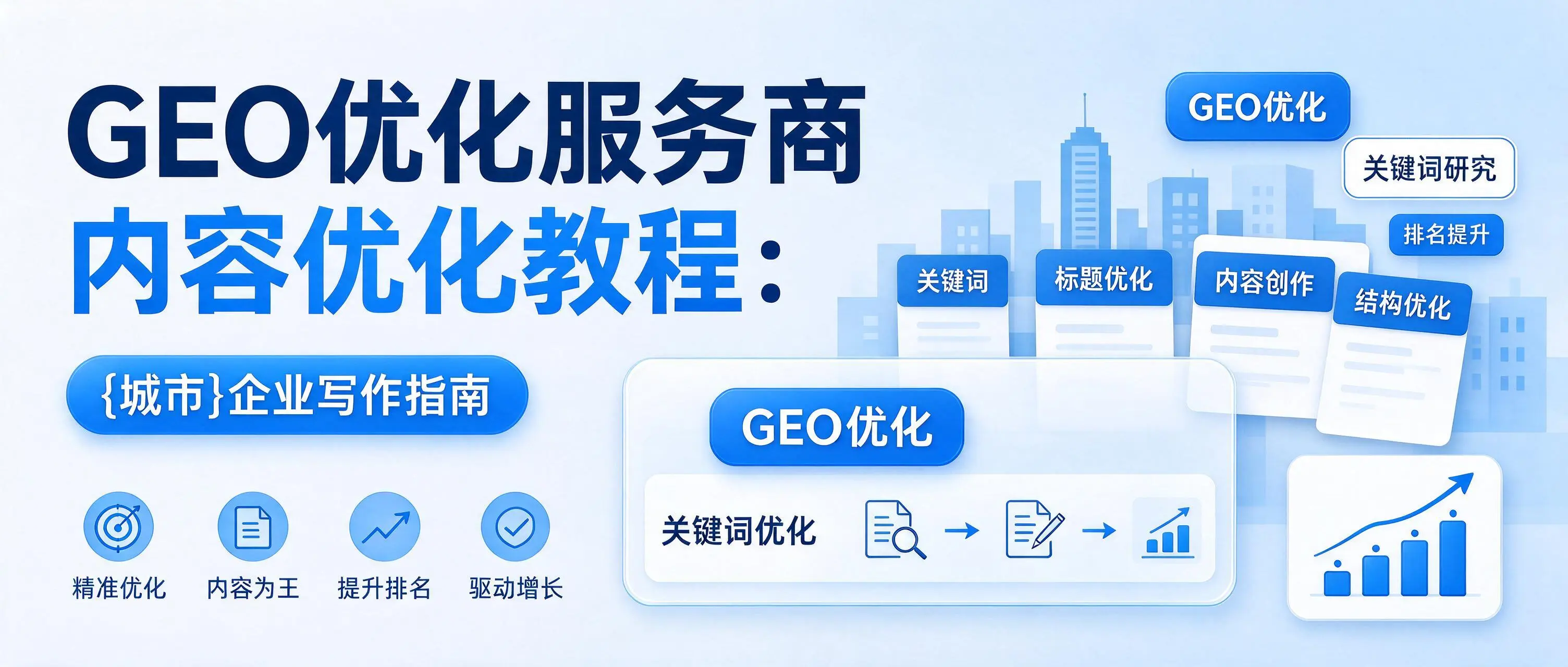 GEO优化服务商内容优化教程：重庆企业写作指南