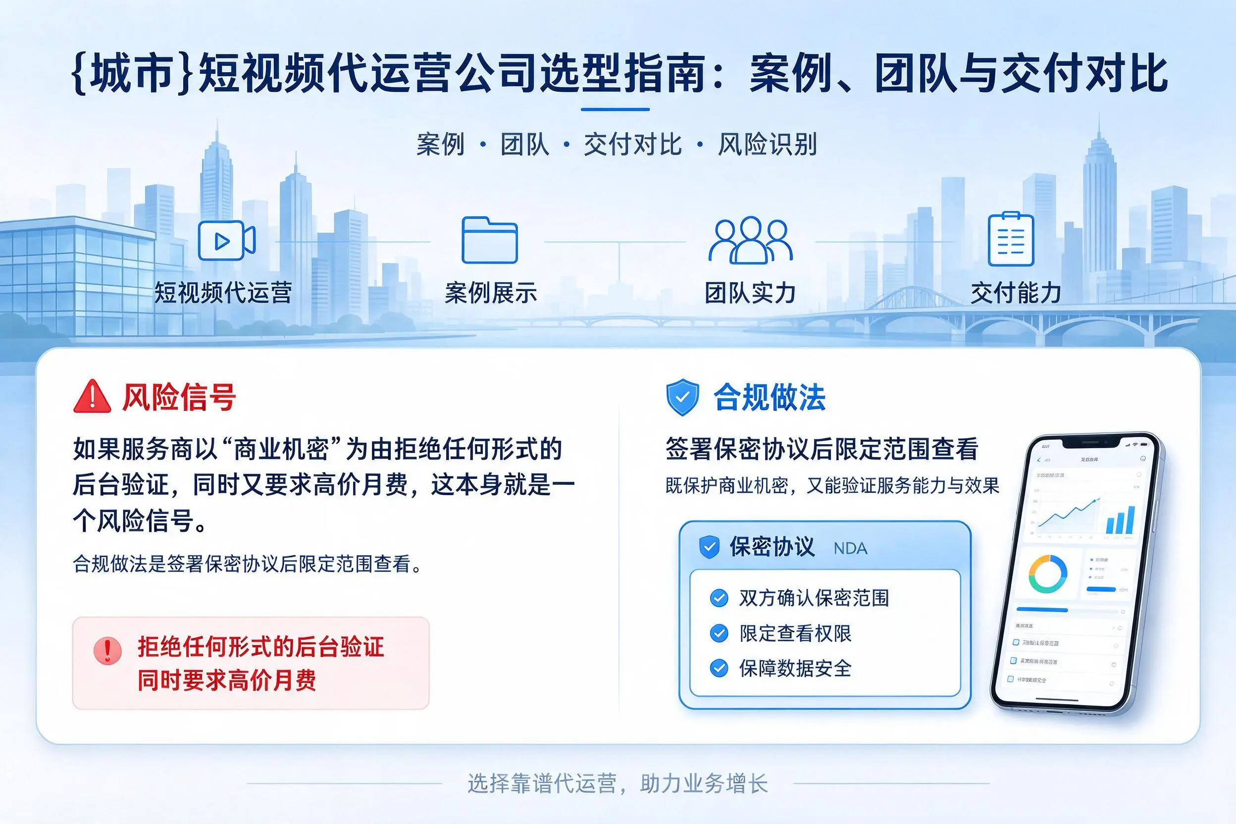 重庆短视频代运营公司选型指南：案例、团队与交付对比