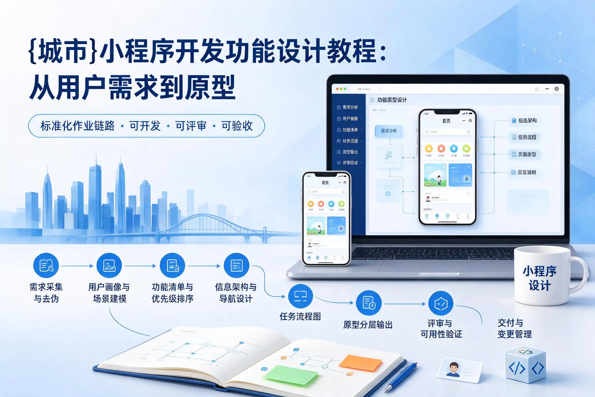 重庆小程序开发功能设计教程：从用户需求到原型